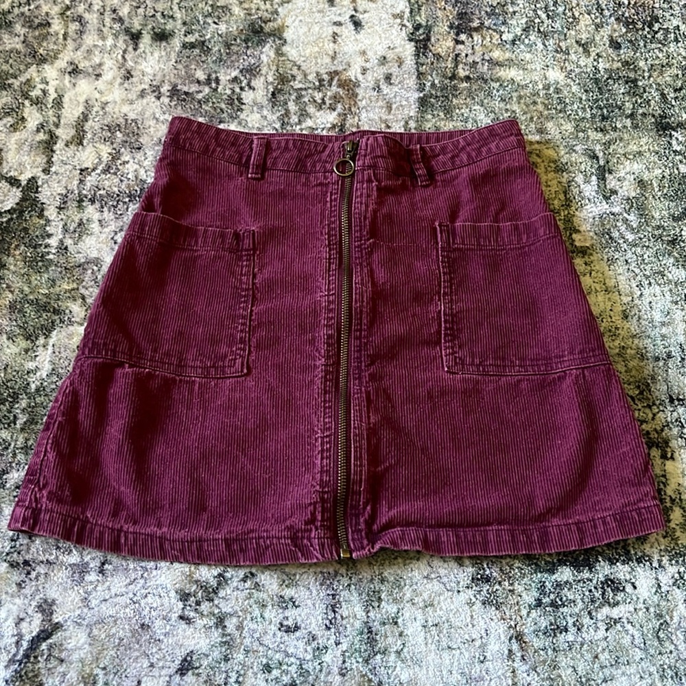 Altar’d State Corduroy Skirt